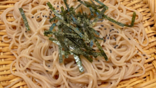 利久庵　ざる蕎麦